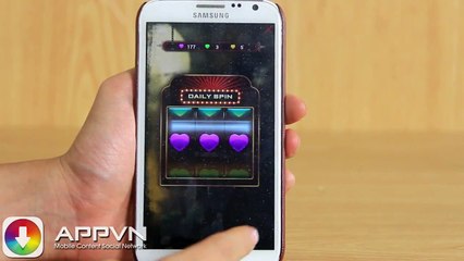 Hướng dẫn quay thưởng và đổi quà Appvn trên Android