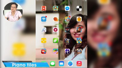[Thách Đấu] Thử tài đánh Piano Tiles cùng Review - AppStoreVn