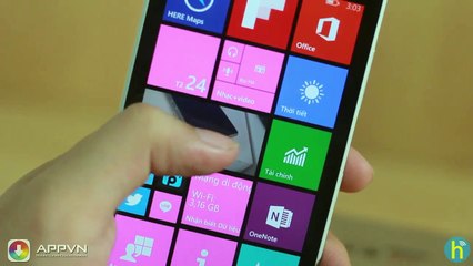 [Review Máy] Trên tay nhanh Lumia 830 - AppStoreVn