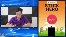 [Game] Stick Hero - Võ sỹ gậy - AppStoreVn