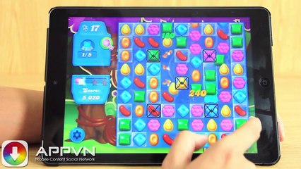 [Game] Candy Crush Soda - Kẹo kết hợp với nước soda - AppStoreVn