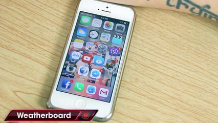 [Cydia] Weatherboard - Bạn nghĩ sao khi thời tiết thành hình nền - AppStoreVn