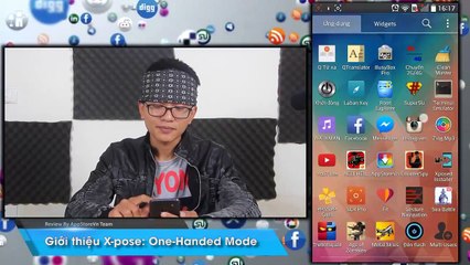 [Xposed] Onehanded - Thao tác máy chỉ với một tay - AppStoreVn