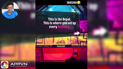 [iOS Game] Lumo Deliveries - Nhân viên chuyển phát nhanh vui nhộn - AppStoreVn