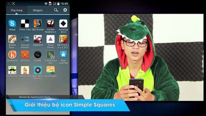 [Android App] Simple Squares - Icon Pack - AppStor