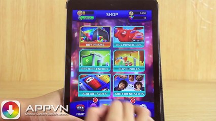 [Game] Big hero 6 -  Phiêu lưu cùng biệt đội big hero 6 - AppStoreVn