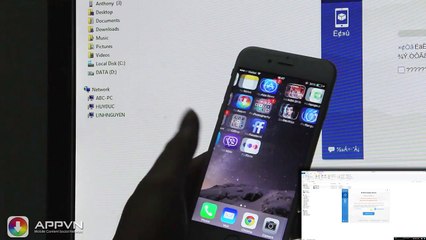 Hướng dẫn JB và cài Cydia cho iOS 8 và 8.x đơn giản nhất chỉ với 1 Click