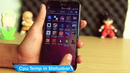 [Xposed] Cpu Temp Statusbar - Đo nhiệt độ CPU của bạn - AppStoreVn