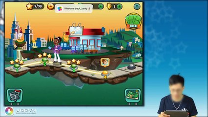 [iOS Game] Diner Dash 2015 - Nhà hàng vui nhộn - AppStoreVn