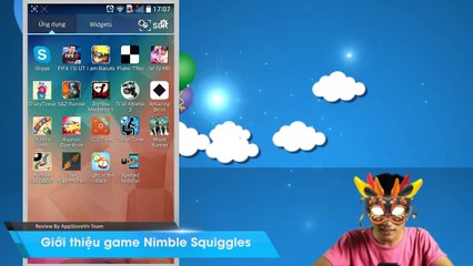 [Android Game] Nimble Squiggles - Nòng nọc trung tình - AppStoreVn