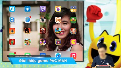 [Game] PAC MAN - Trở về tuổi thơ với tựa game huyền thoại - AppStroreVn