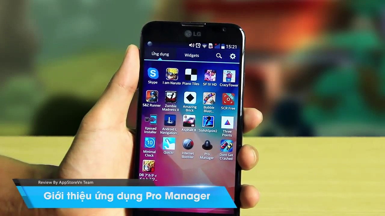 [Android App] Pro Manager - Quản lý thật pro - AppStoreVn