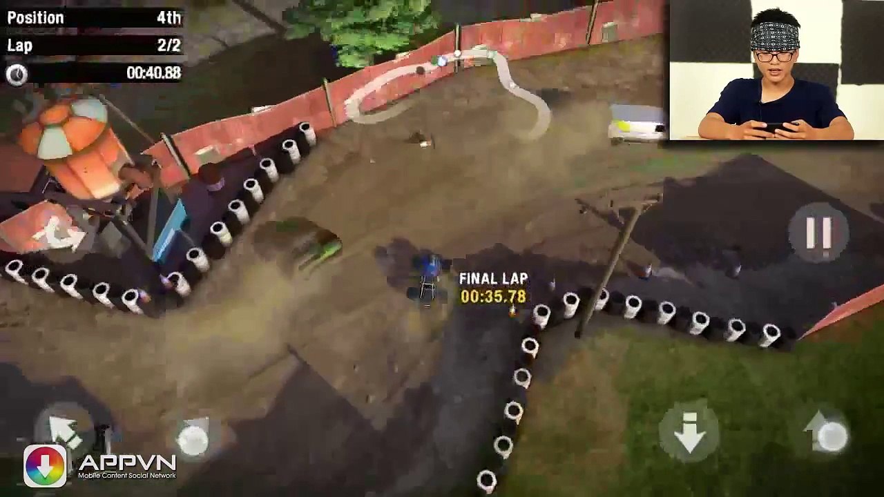 [Android Game] Reckless Racing 3 - Đua xe góc nhìn mới lạ - AppStoreVn