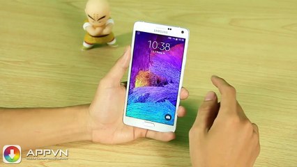 [Review Máy] Trải nghiệm Galaxy Note 4 - AppStoreVn