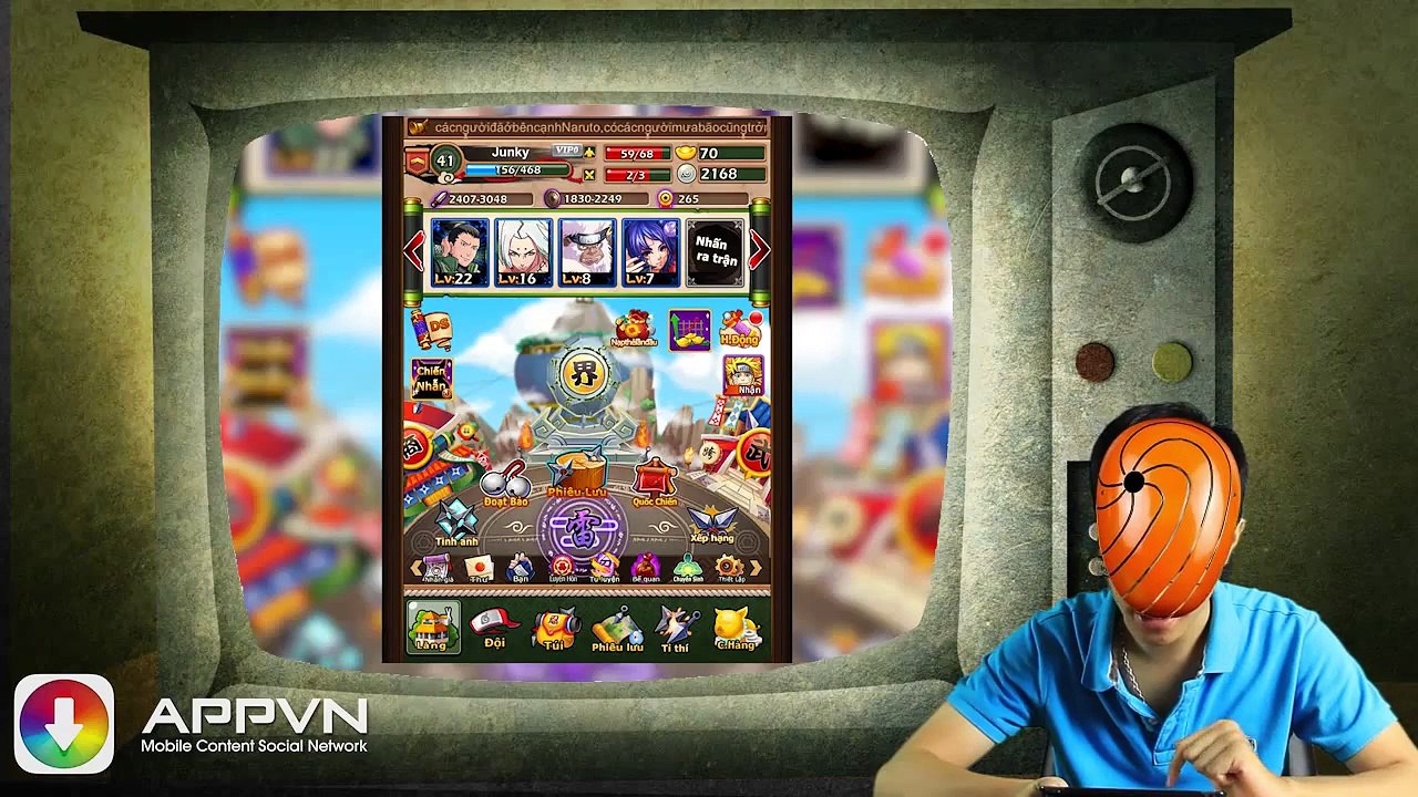 [Game] I am Naruto - Fan naruto bay vào đây - AppStoreVn