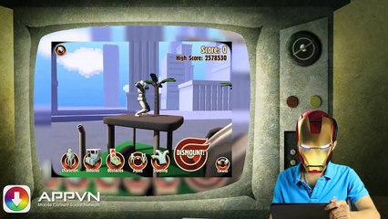 [iOS Game] Turbo Dismount - Thử thách với tai nạn - AppStoreVn