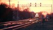 Metra BNSF Line Evening Rush at Brookfield, Illinois on 17.02.12