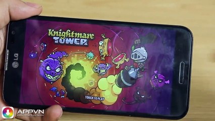 [Android Game] Knightmare Tower - Trờ thành một người hùng - AppStoreVn