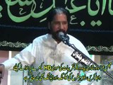 Zakir Malik Sajid Rukan Majlis 9 May 2015 Jalsa Zakir Muntazir Mehdi