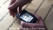 Motorola Nextel i580 Take Apart | Tear Down Video