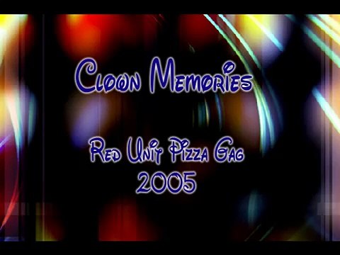 Ringling Bros. Red Unit PIZZA GAG from 2005