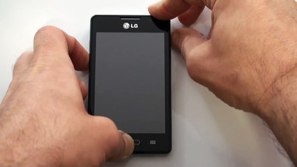 LG Optimus L4  E440 hard reset