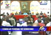 Consejo Federal de Gobierno inició actividades correspondientes al período 2013-2019