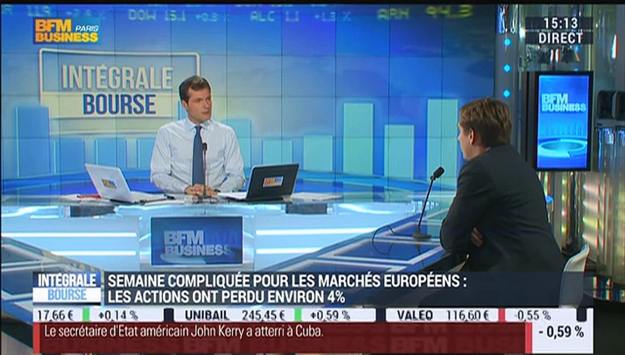 Les tendances sur les marchés: Aymeric Diday – 14/08