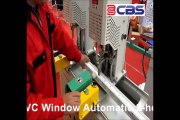 SFM-210 PVC windows automatic screw fastening machine