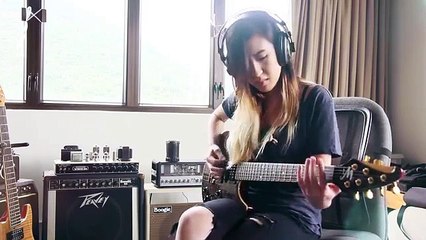 BABYMETAL - Megitsune メギツネ Guitar Cover 弾いてみた