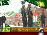 Wagah Border Flag Ceremony - 14th August 2015