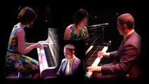 The World is Waiting for the Sunrise - Paolo Alderighi and Stephanie Trick, piano duo, 2014