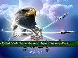 Shaheen Sifat Yeh Tere Jawan-Pakistan Air Force Song by Taj Multan Pak Patriotic Library