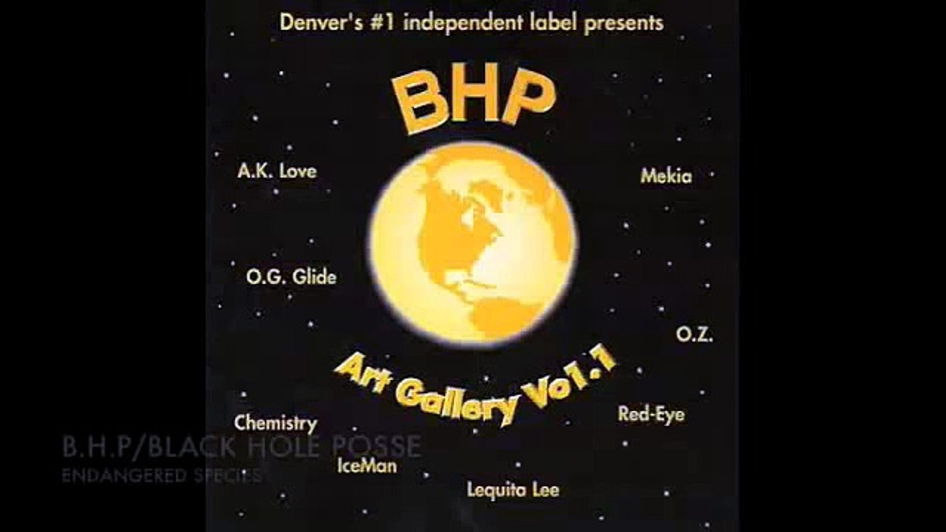 B.H.P./Black Hole Posse - Endangered Species