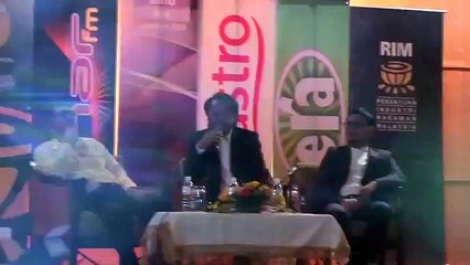 Sidang Media - Pencalonan Akhir Top 5 AIM 19