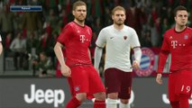 Pro Evolution Soccer 2016 - Match démo : FC Bayern München VS A.S. Roma