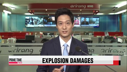 Thousands of vehicles burned in Tianjin explosion