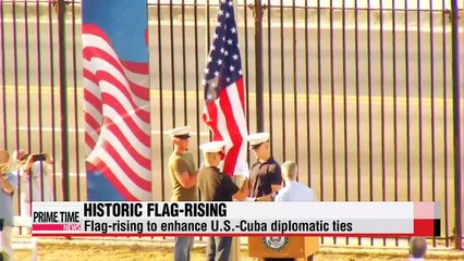 Kerry in Havana to raise flag