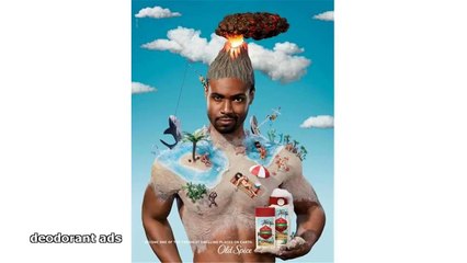 deodorant ads