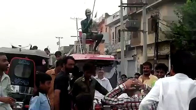 14 Aug Celebrating on Streets.