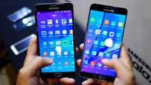 Samsung Galaxy Note 5 vs Galaxy Note 4 - Quick Look