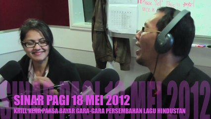 SINAR PAGI 18 MEI 2012   LAGU HINDUSTAN