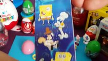 Peppa Pig Play-Doh Surprise Eggs Shopkins Spongebob Mickey Mouse Hello Kitty Thomas Cars 2 FluffyJe