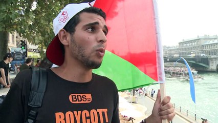 “Tel Aviv sobre el Sena” Vs “La playa de Gaza”
