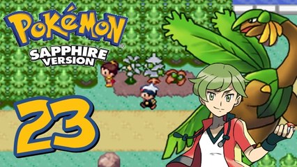 Lets Play - Pokemon Saphier [23] Versteckte Trainer