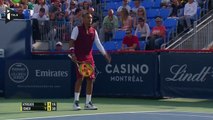 Les provocations de Nick Kyrgios