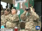 Dunya News - Pakistan Army, Air Force hold field firing and battle inoculation exercise