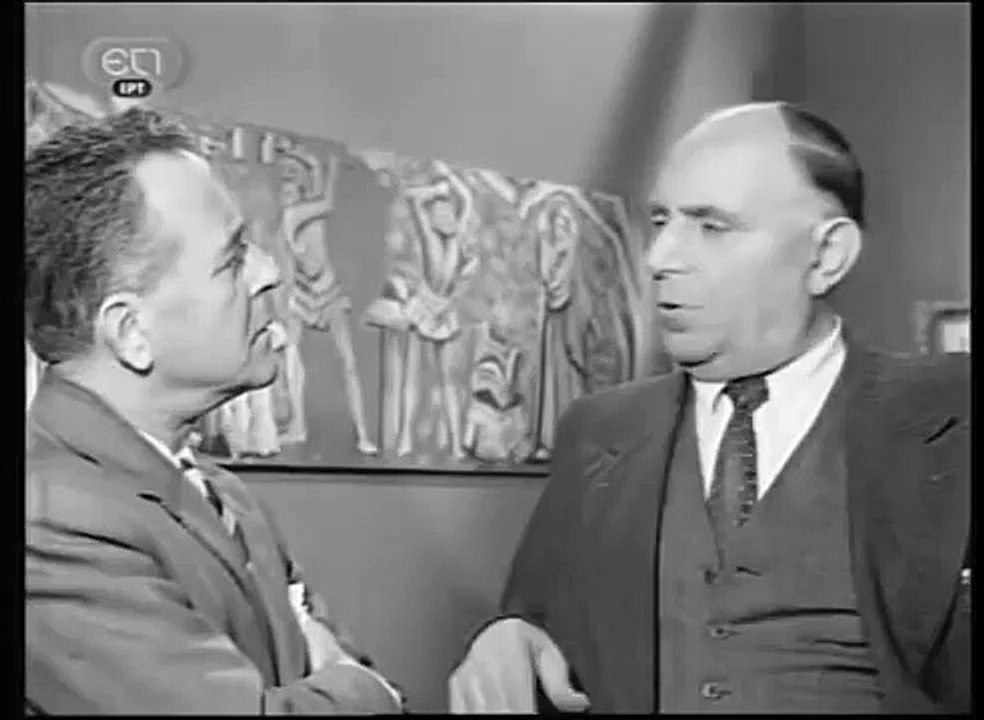 Το λεπτό χιούμορ του Ορέστη Μακρή :  Έξω Οι Κλέφτες.