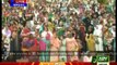 Flag hoisting ceremony at Wagah Border on 14th August