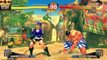 Ultra Street Fighter IV Arcade as Cammy